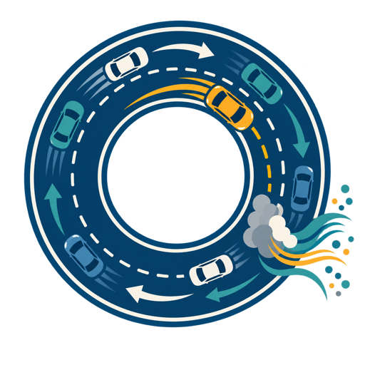 Ring-road traffic and emissions project logo